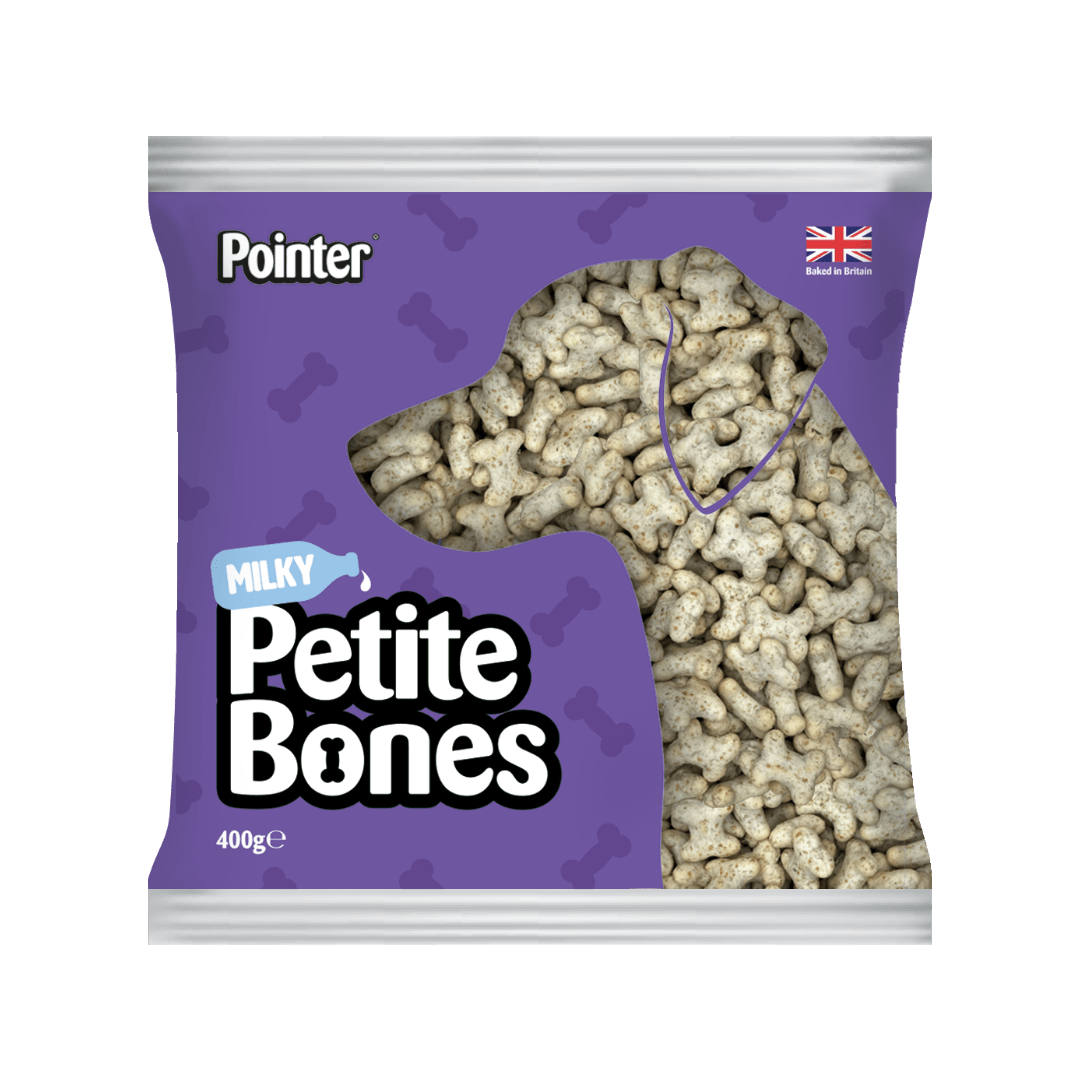 Pointer Milky Petite Bones 400g