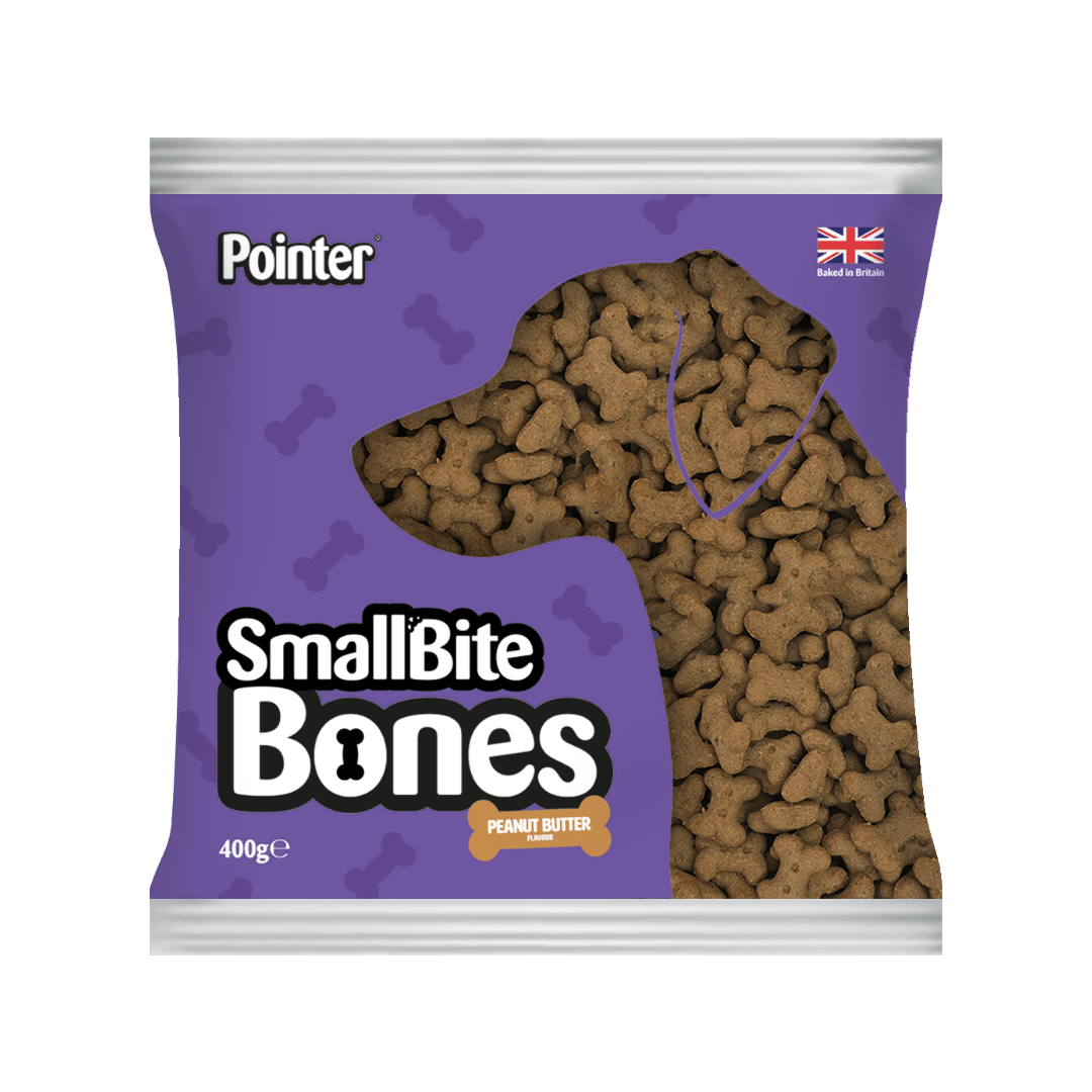 Pointer Peanut Butter Petite Bone 400g (SmallBite)