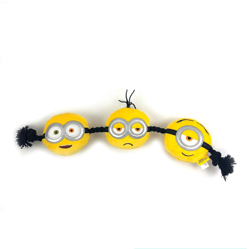 Minion? 3-Head Rope Tug
