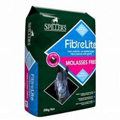 Spillers Fibre Lite Molasses Free 20KG
