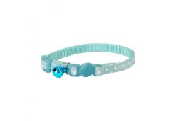 Polka Dot Kitten Collar Sage