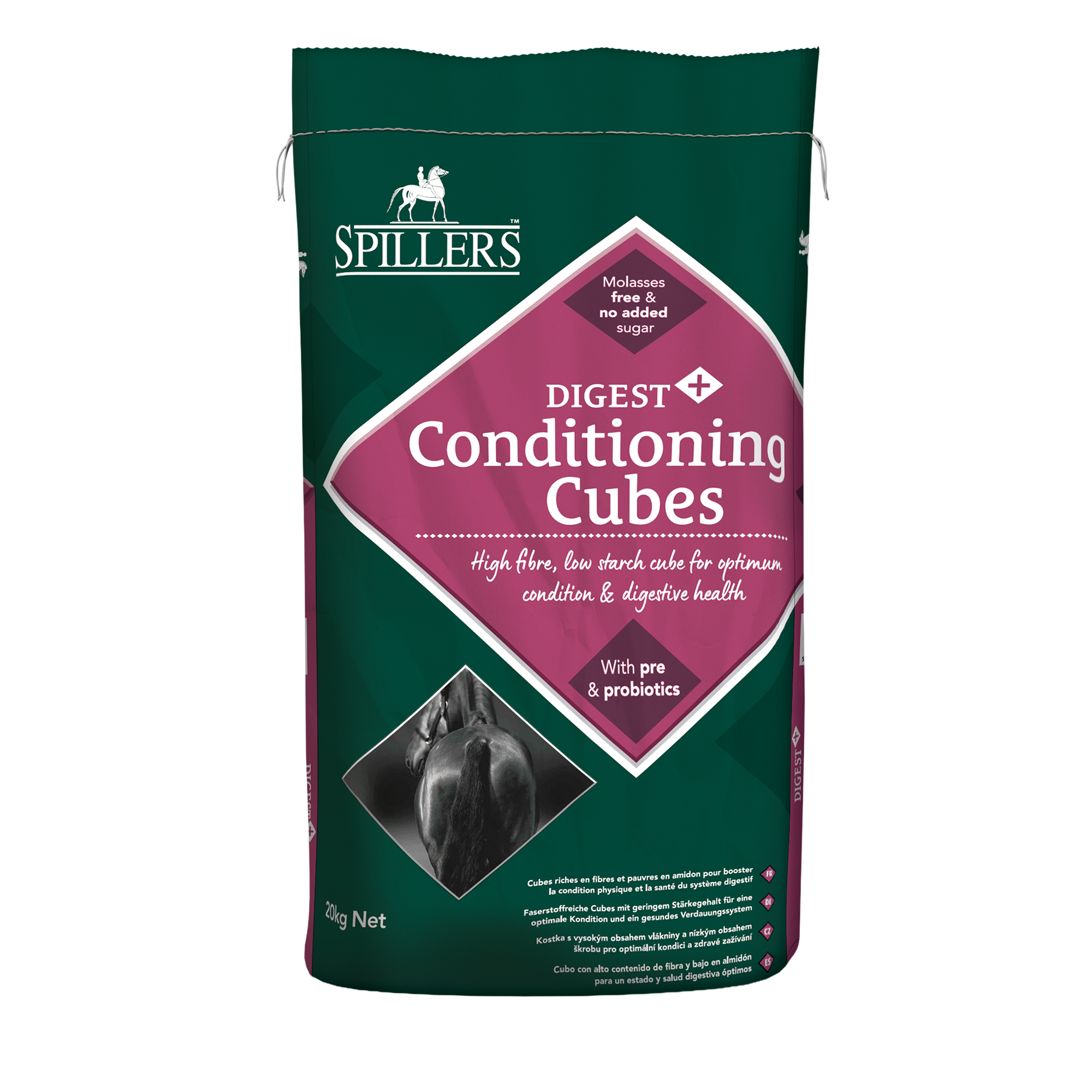 SPILLERS DIGEST + CONDITIONING CUBE