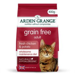 Arden Grange Cat Adult Chicken & Potato 400g