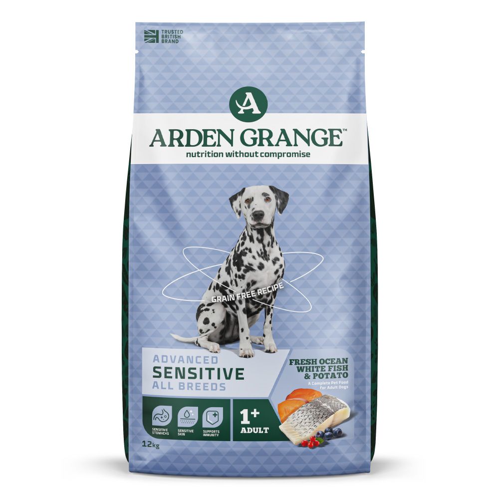 Arden Grange Dog Adult Sensitive 12kg