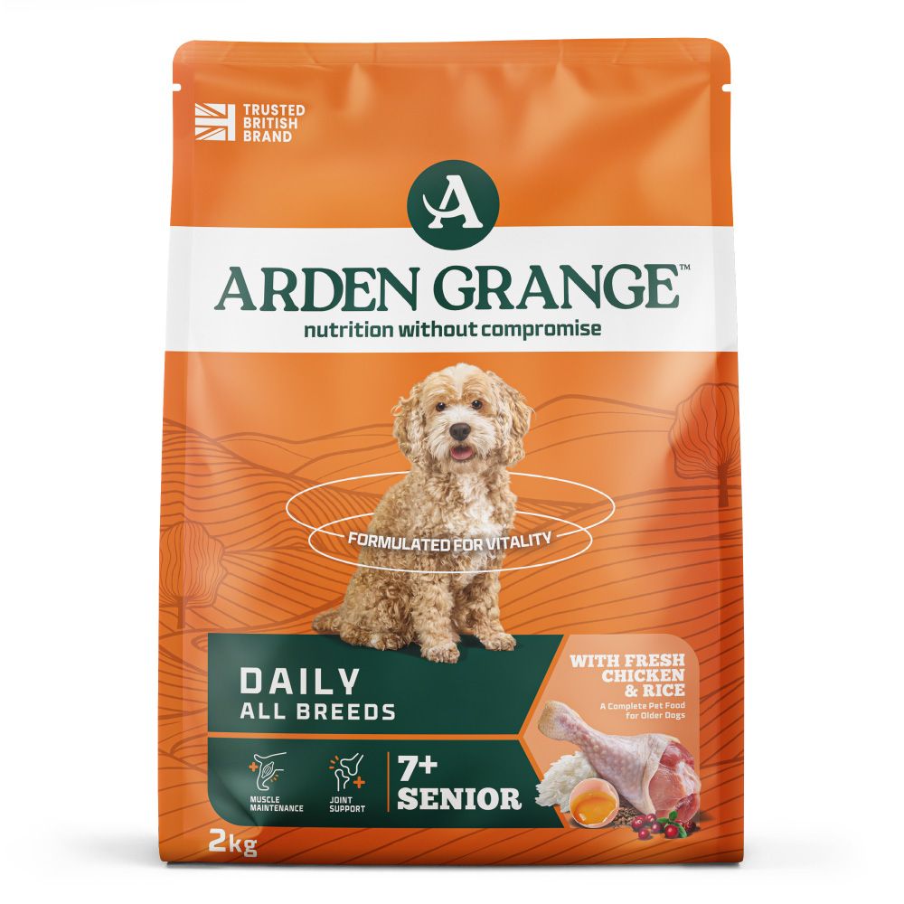 Arden Grange Dog Adult Senior 2kg