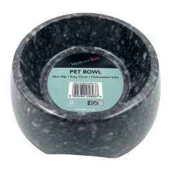 H&B 18cm Marble/Granite Feeding Bowl