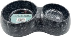 H&B Marble/Granite DUO Feeding Bowl