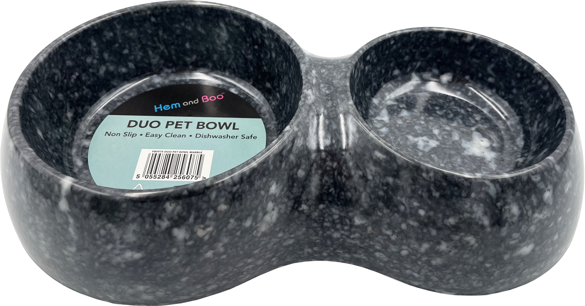 H&B Marble/Granite DUO Feeding Bowl