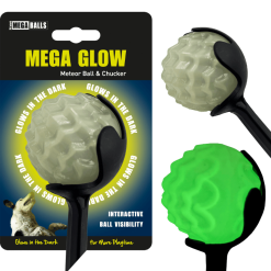 H&B Black Chucker Glow in the Dark Meteor Ball