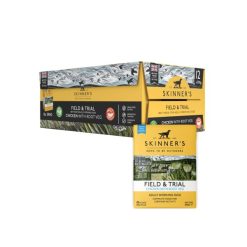 Skinners field & Trial Wet Adult Chicken & Root Veg Case X 12 X 390G