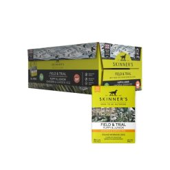 Skinners field & Trial Wet Puppy & Junior Dog Food X 12 X 390G