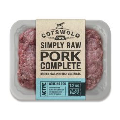Cotswold Simply Raw - Pork 1.2kg