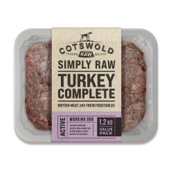 Cotswold Simply Raw - Turkey 1.2kg