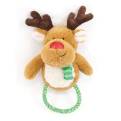 HP  Ronny Reindeer Rope Dog Toy