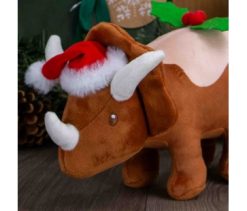 Dex the Dino Christmas Pud