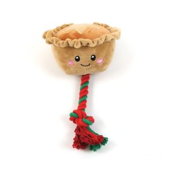 HP  Ropee Mince Pie Dog Toy Small